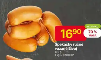 Hruška Špekáčky ručně vázané Bivoj nabídka