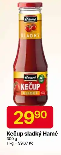 Hruška Kečup sladký Hamé nabídka