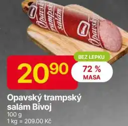 Hruška Opavský trampský salám Bivoj nabídka