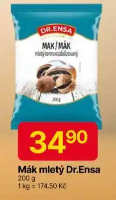 Hruška Mák mletý Dr.Ensa nabídka