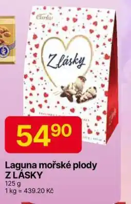 Hruška Laguna mořské plody Z LÁSKY nabídka