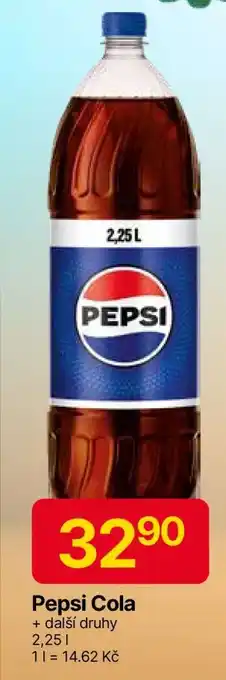 Hruška Pepsi Cola nabídka