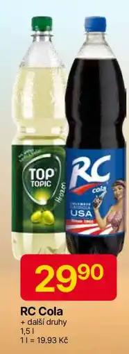 Hruška RC cola nabídka