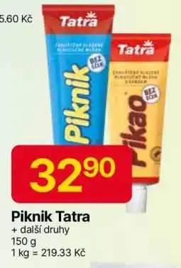 Hruška Piknik Tatra nabídka