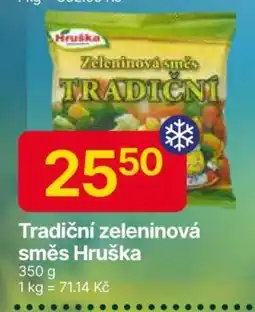 Hruška Tradiční zeleninová směs Hruška nabídka