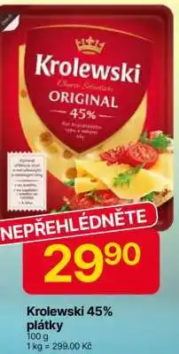 Hruška Krolewski 45% plátky nabídka