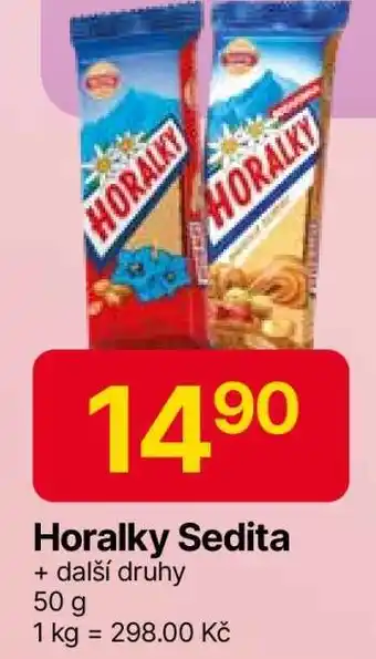 Hruška Horalky Sedita nabídka