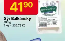 Hruška Sýr Balkánský nabídka