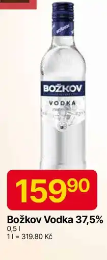Hruška Božkov Vodka 37,5 % nabídka