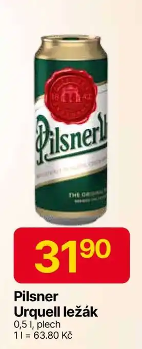 Hruška Pilsner Urquell ležák nabídka