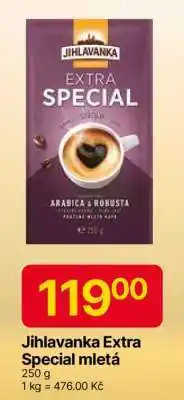 Hruška Jihlavanka Extra Special mletá nabídka