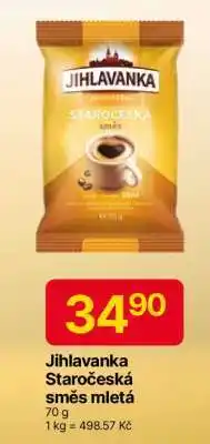 Hruška Jihlavanka Staročeská směs mletá nabídka