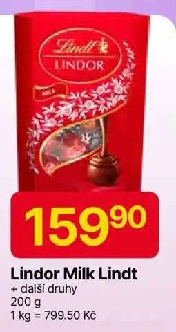 Hruška Lindor Milk Lindt nabídka