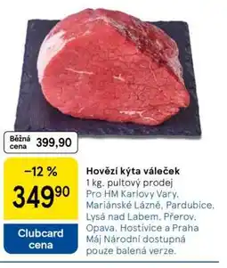 Tesco Hovězí kýta váleček nabídka