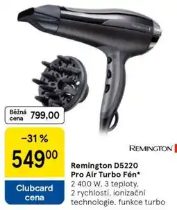 Tesco Remington D5220 Pro Air Turbo Fén nabídka