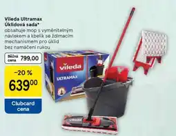 Tesco Vileda Ultramax Úklidová sada nabídka