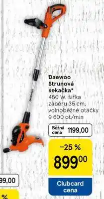 Tesco Daewoo Strunová sekačka nabídka