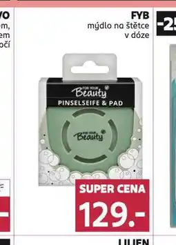Rossmann Fyb mýdlo na štětce nabídka