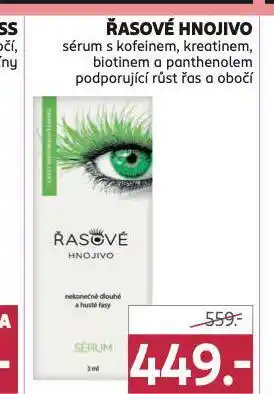 Rossmann Řasové hnojivo nabídka