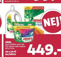 Rossmann Ariel prací prostředek nabídka