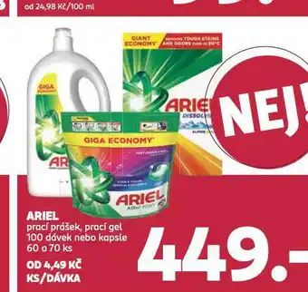 Rossmann Ariel prací prostředek nabídka