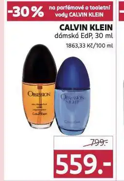 Rossmann Calvin klein dámská edp nabídka