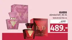 Rossmann Gues dámská edt nabídka