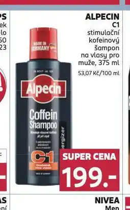 Rossmann Alpecin c1 šampon nabídka