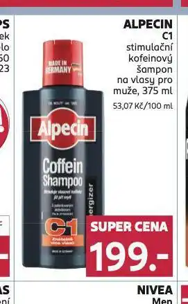 Rossmann Alpecin c1 šampon nabídka