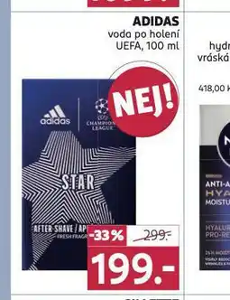 Rossmann Adidas voda po holení nabídka