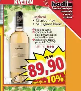 Norma Ungheni sauvignon blanc nabídka