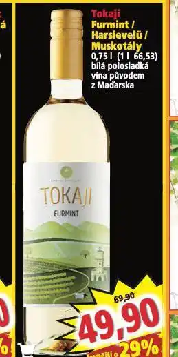 Norma Tokaji muskoláty nabídka