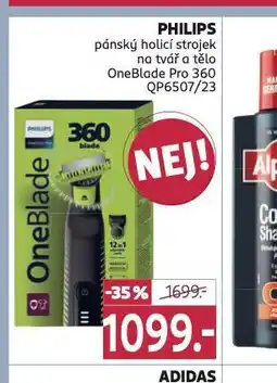 Rossmann Philips oneblade holicí strojek nabídka