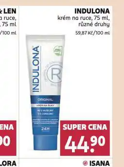 Rossmann Indulona krém na ruce nabídka