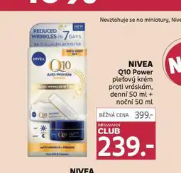 Rossmann Nivea q10 power pleťový krém nabídka