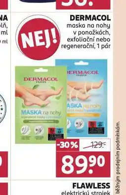 Rossmann Dermacol maska na nohy nabídka