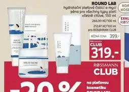 Rossmann Round lab čistící a mycí pěna nabídka