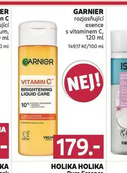 Rossmann Garnier rozjasňující esence s vitamínem c nabídka