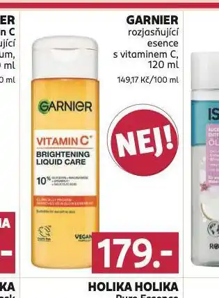 Rossmann Garnier rozjasňující esence s vitamínem c nabídka