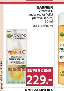 Rossmann Garnier vitamín c sérum nabídka