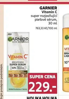 Rossmann Garnier vitamín c sérum nabídka
