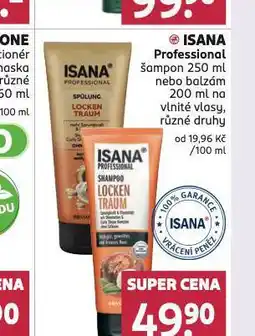 Rossmann Isana professional šampon, balzám nabídka