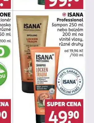 Rossmann Isana professional šampon, balzám nabídka