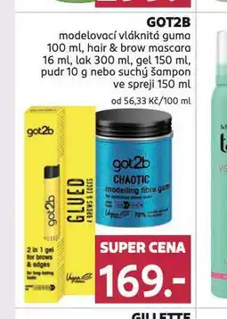 Rossmann Got2b modelovací vláknina guma nabídka
