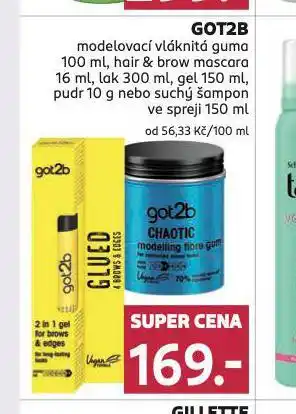 Rossmann Got2b modelovací vláknina guma nabídka