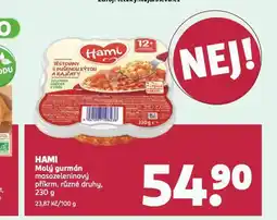Rossmann Hami malý gurmán nabídka