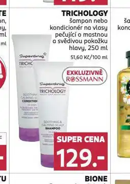 Rossmann Trichology šampon, kondicioner nabídka