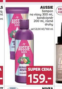 Rossmann Aussie šampon, kondicioner nabídka