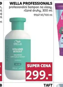 Rossmann Wella professionals šampon nabídka