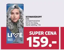 Rossmann Schwarkopf live barva na vlasy nabídka